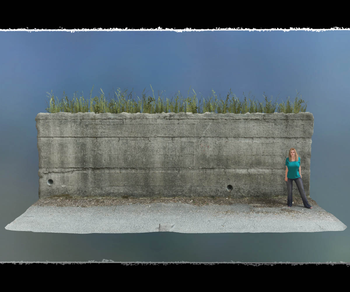 3D Stages: Supporting Walls by N/A