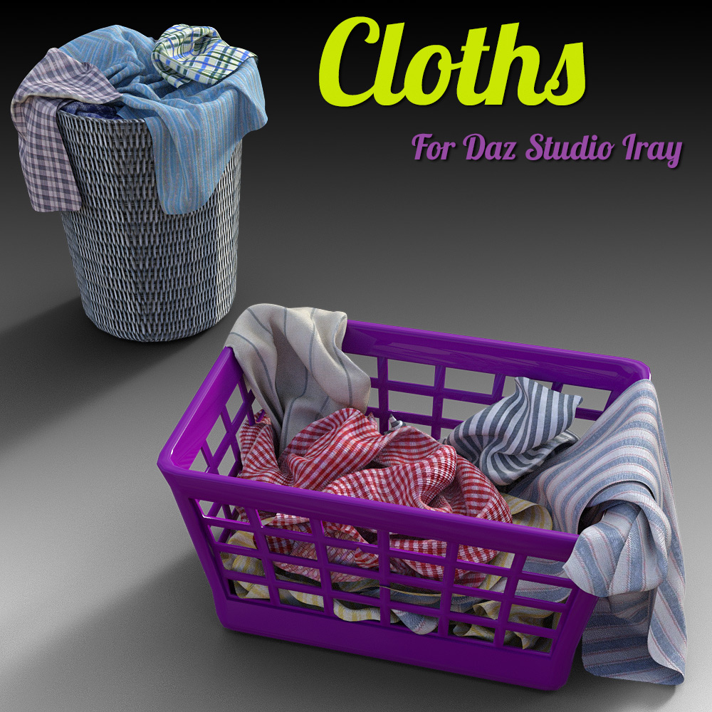 Cloths for DS Iray by N/A
