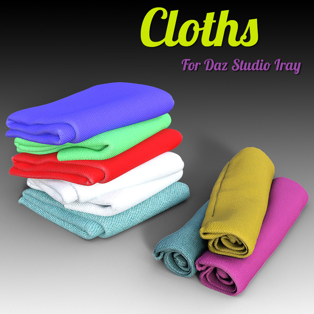 Cloths for DS Iray by N/A