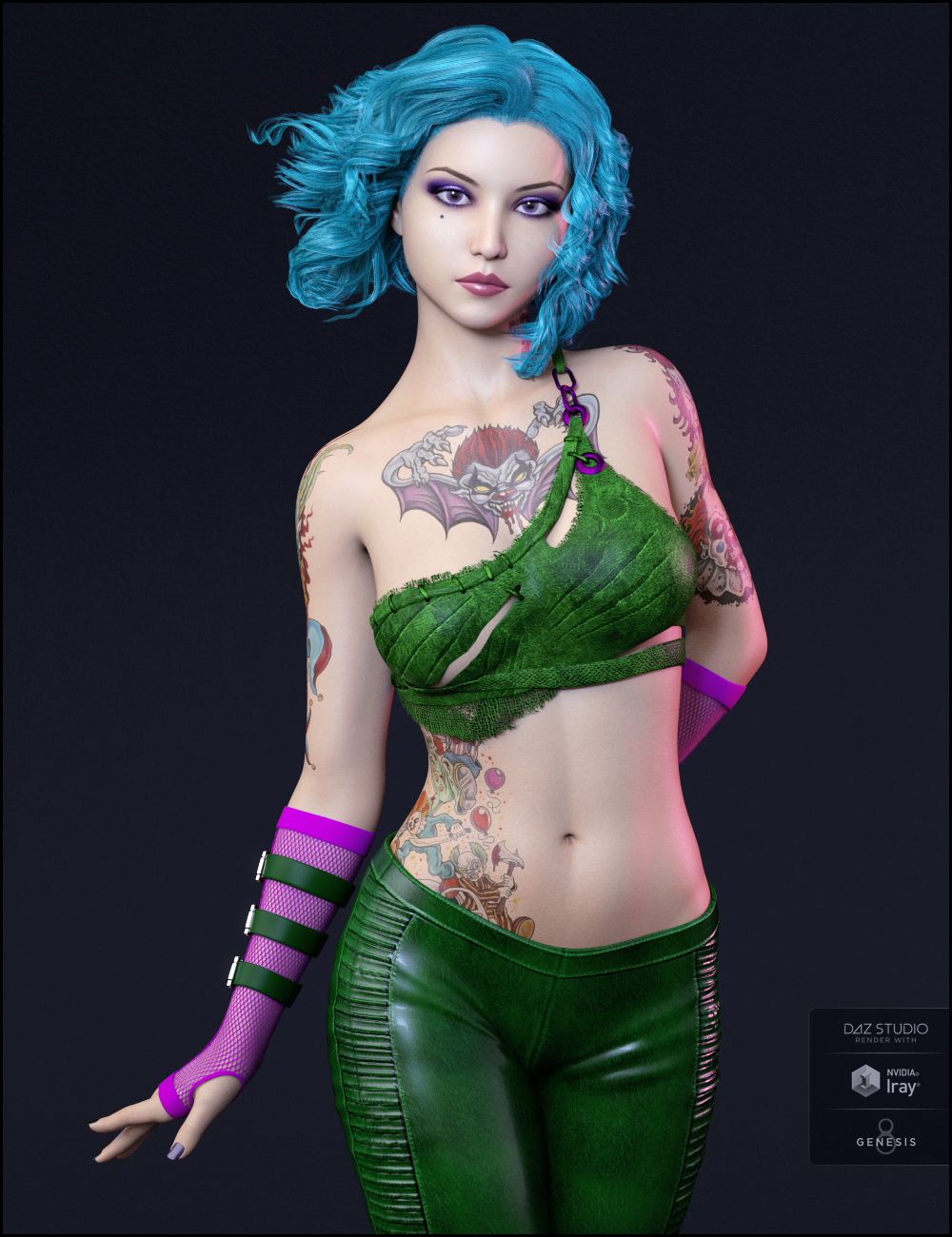 Tirah for Genesis 8 Female by N/A