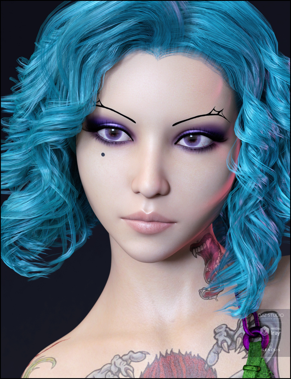 Tirah for Genesis 8 Female by N/A