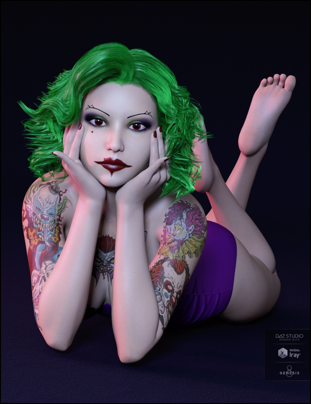 Tirah for Genesis 8 Female by N/A