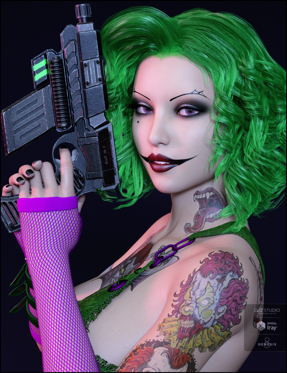 Tirah for Genesis 8 Female by N/A
