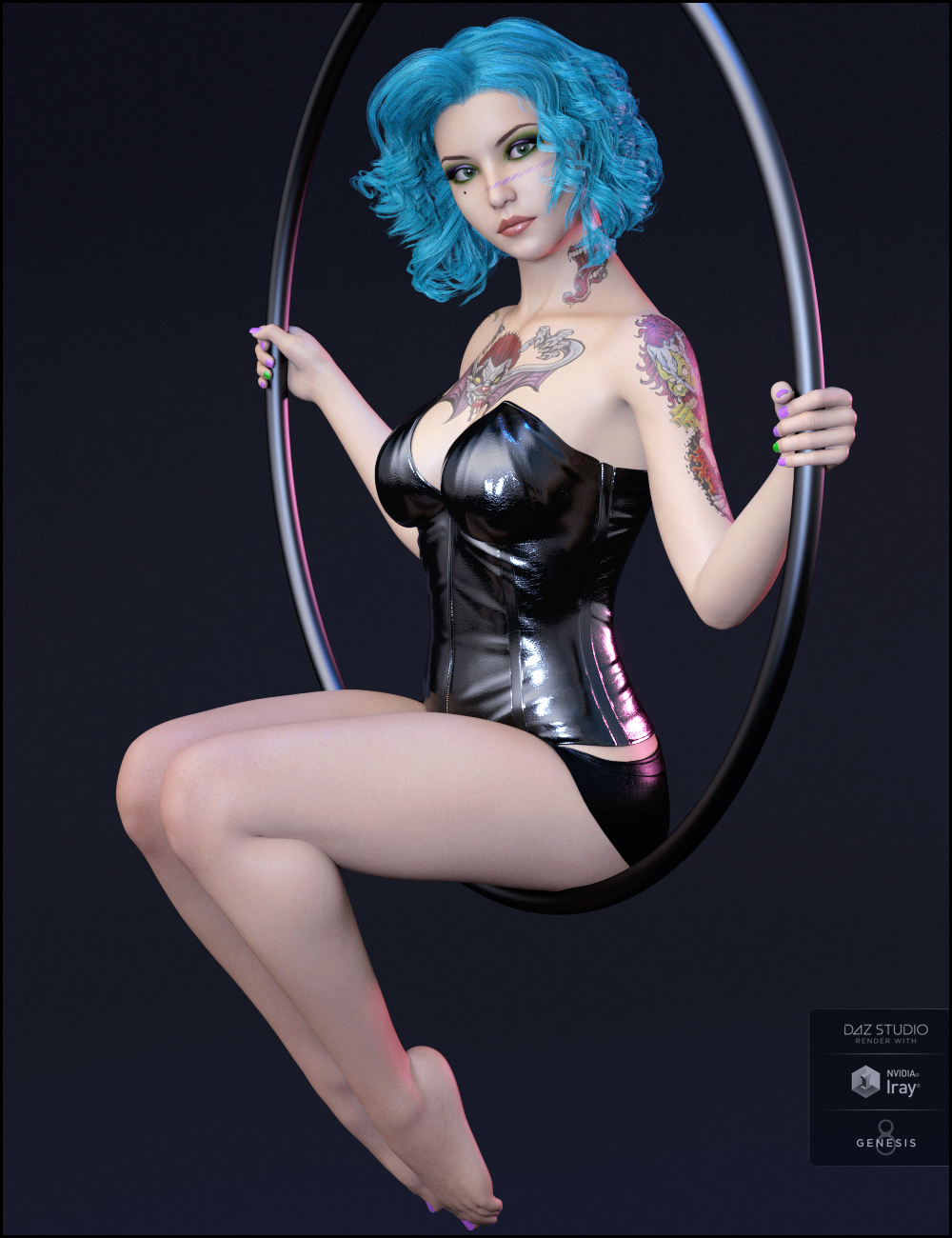 Tirah for Genesis 8 Female by N/A