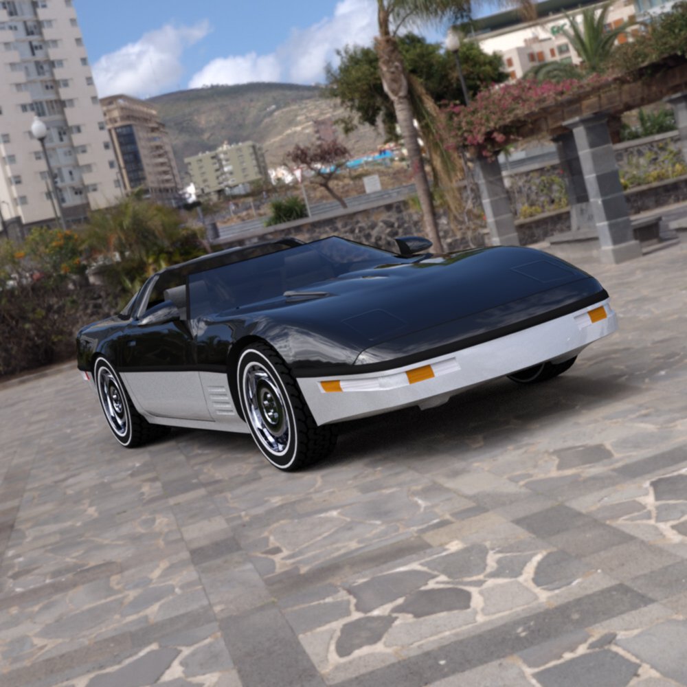 Corvette ZR-1 - for DAZ Studio by N/A