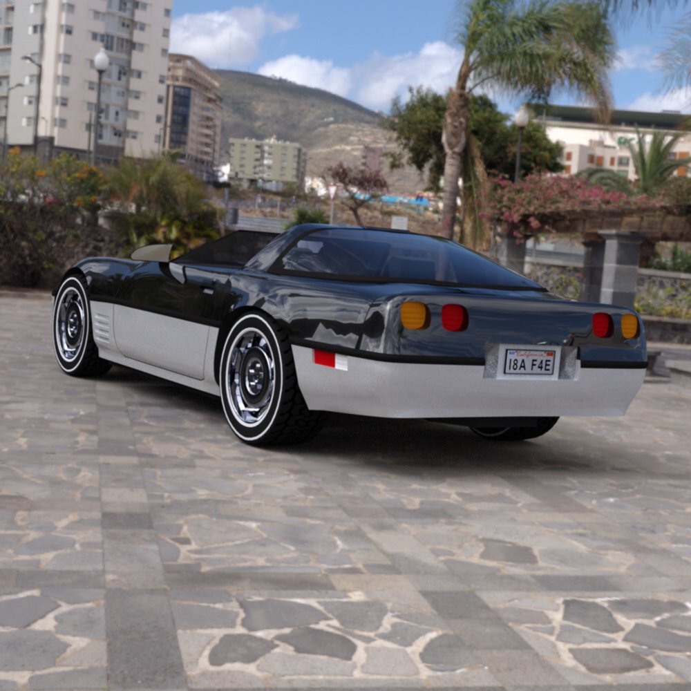 Corvette ZR-1 - for DAZ Studio by N/A