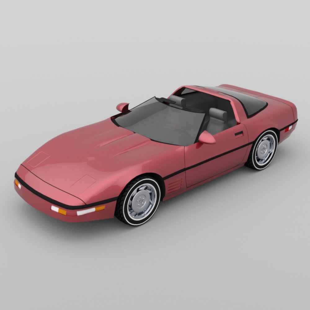 Corvette ZR-1 - for DAZ Studio by N/A