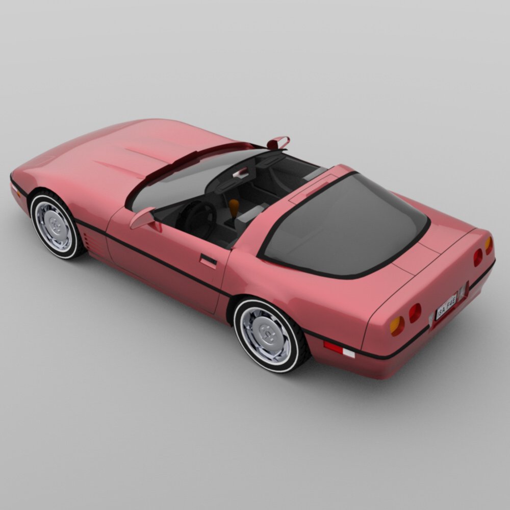 Corvette ZR-1 - for DAZ Studio by N/A