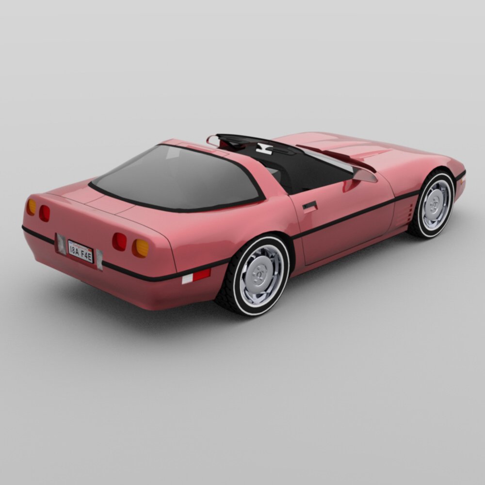 Corvette ZR-1 - for DAZ Studio by N/A