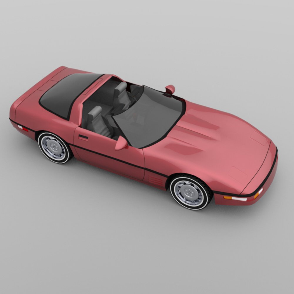 Corvette ZR-1 - for DAZ Studio by N/A