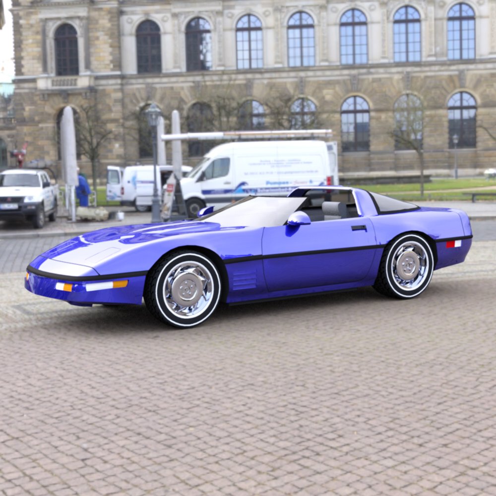 Corvette ZR-1 - for DAZ Studio by N/A