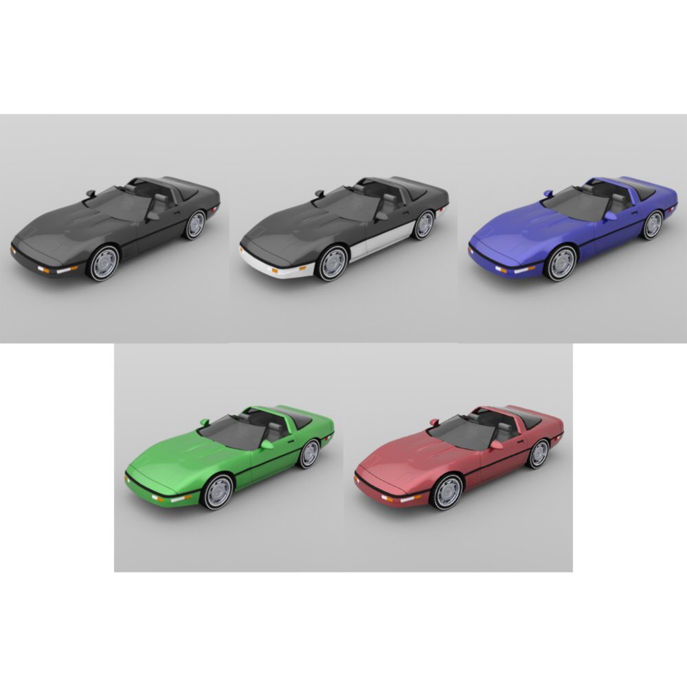 Corvette ZR-1 - for DAZ Studio by N/A