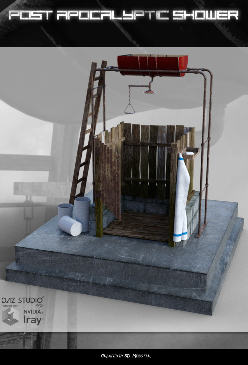 Post Apocalyptic Shower by N/A