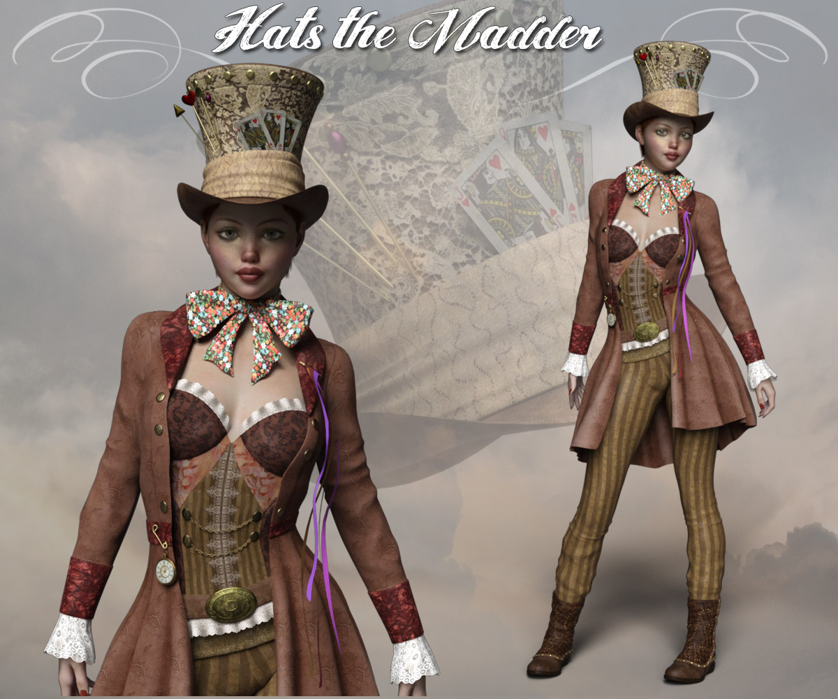 RP Hats The Madder by N/A