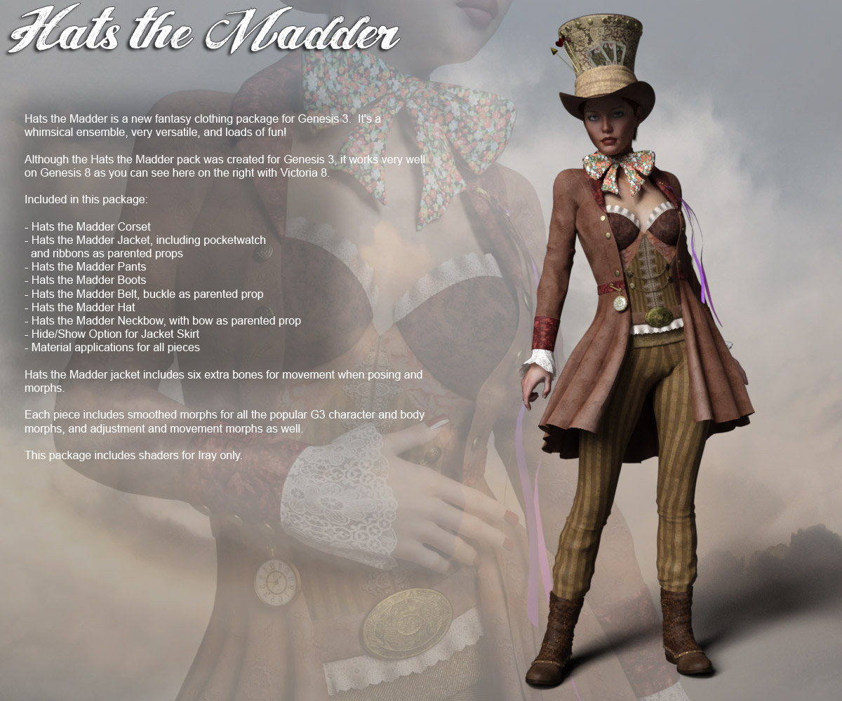 RP Hats The Madder by N/A