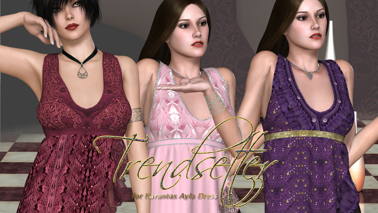 DA-Trendsetter for Ayla Dress by N/A