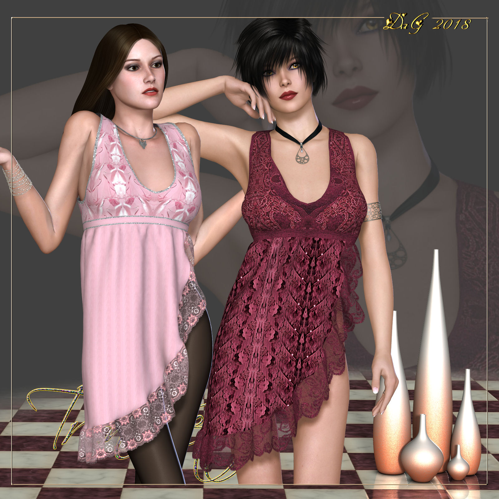 DA-Trendsetter for Ayla Dress by N/A