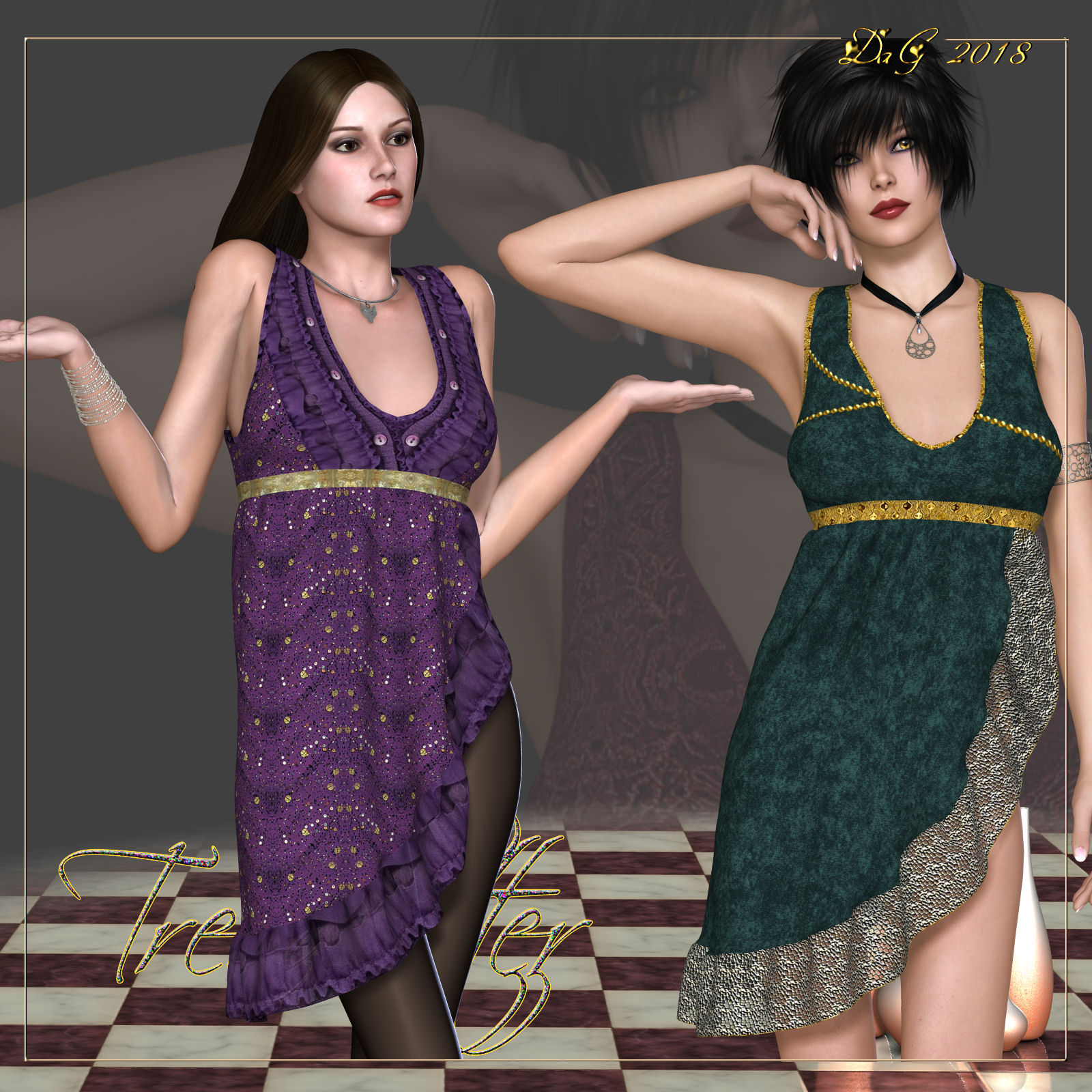 DA-Trendsetter for Ayla Dress by N/A