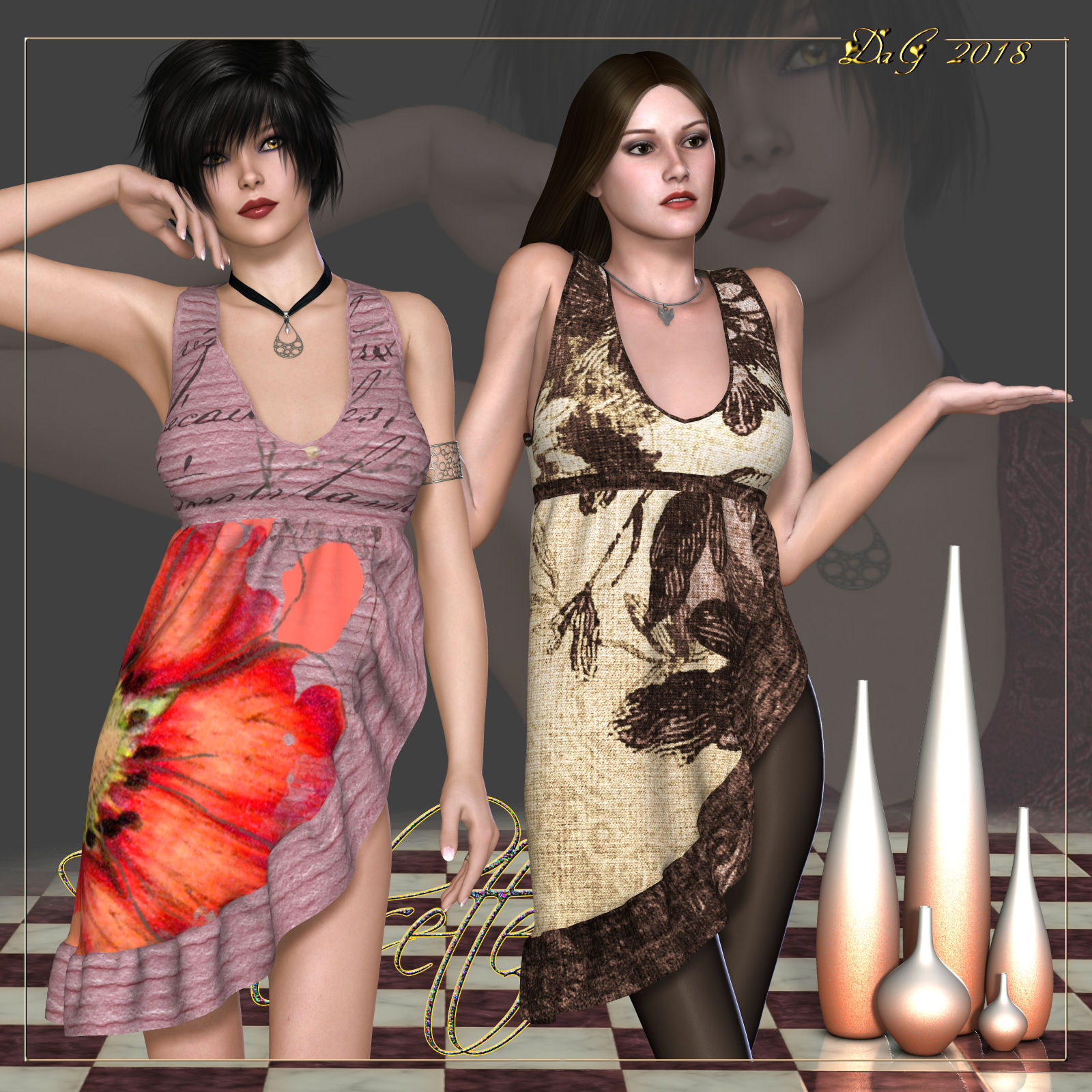 DA-Trendsetter for Ayla Dress by N/A