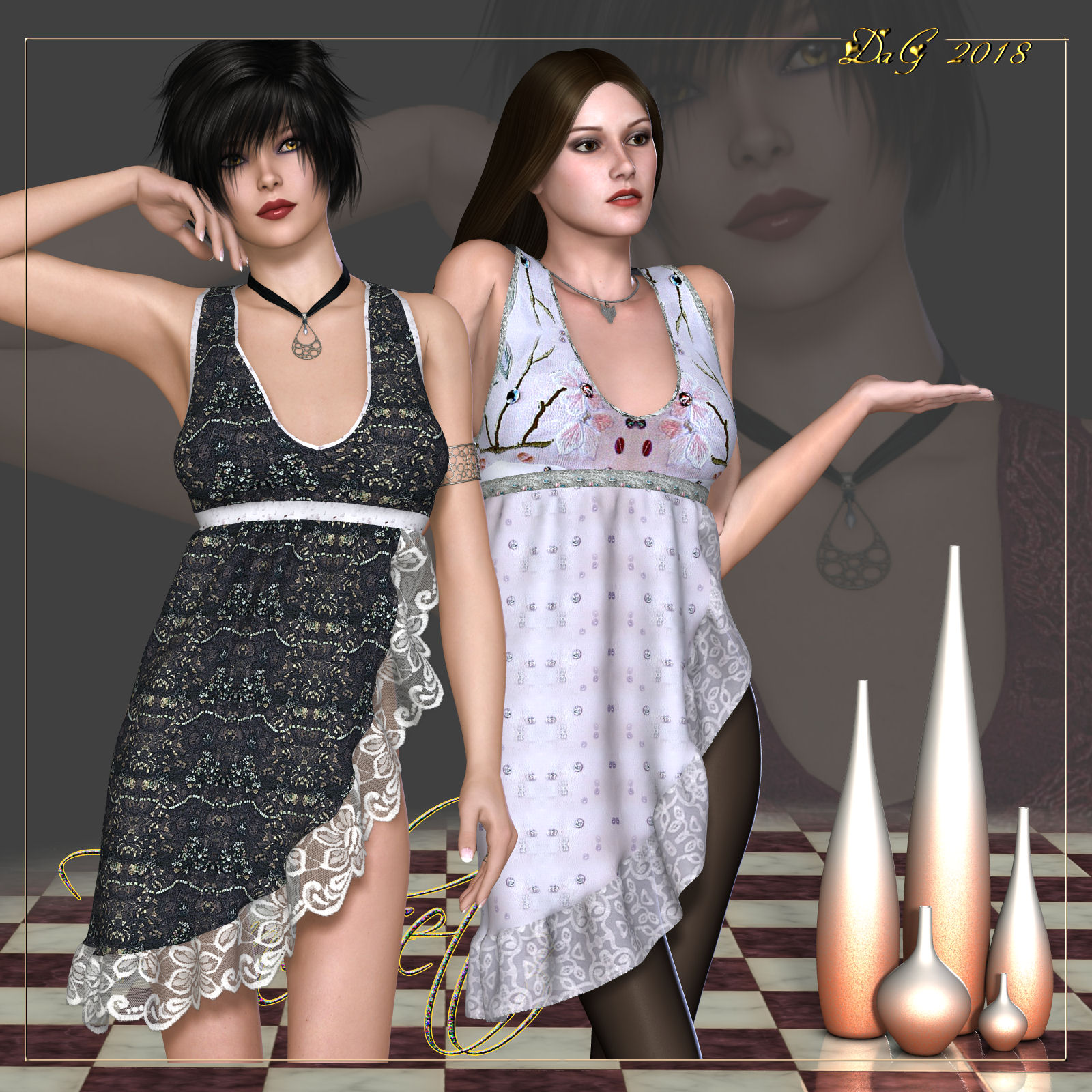 DA-Trendsetter for Ayla Dress by N/A