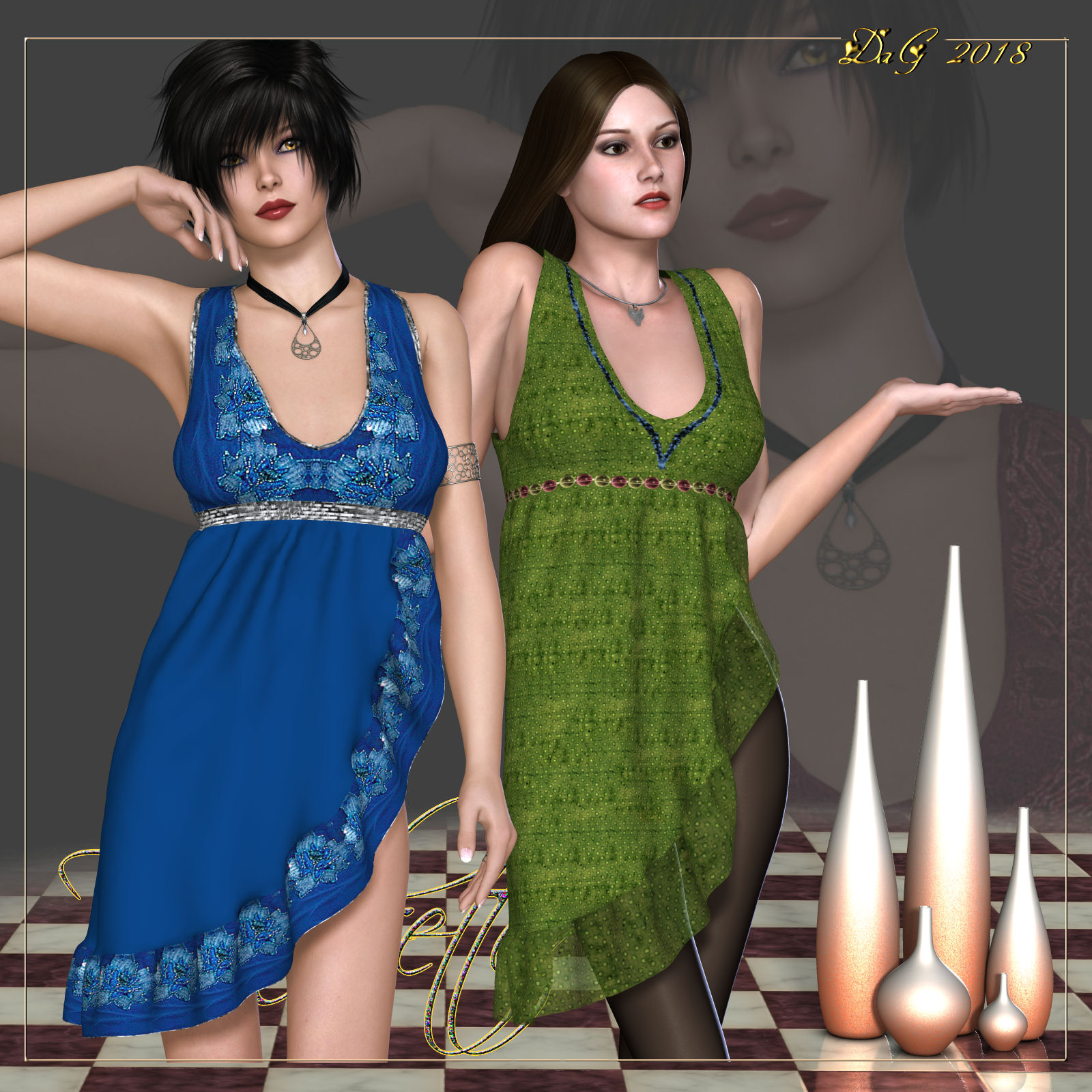 DA-Trendsetter for Ayla Dress by N/A