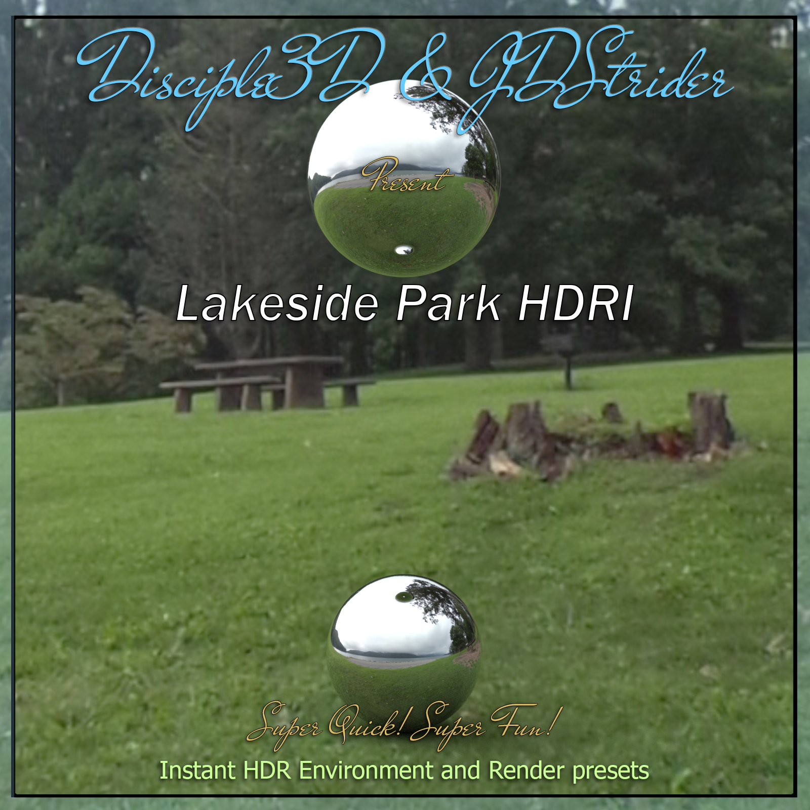 Disciple3D - Lakeside Park HDRI by N/A