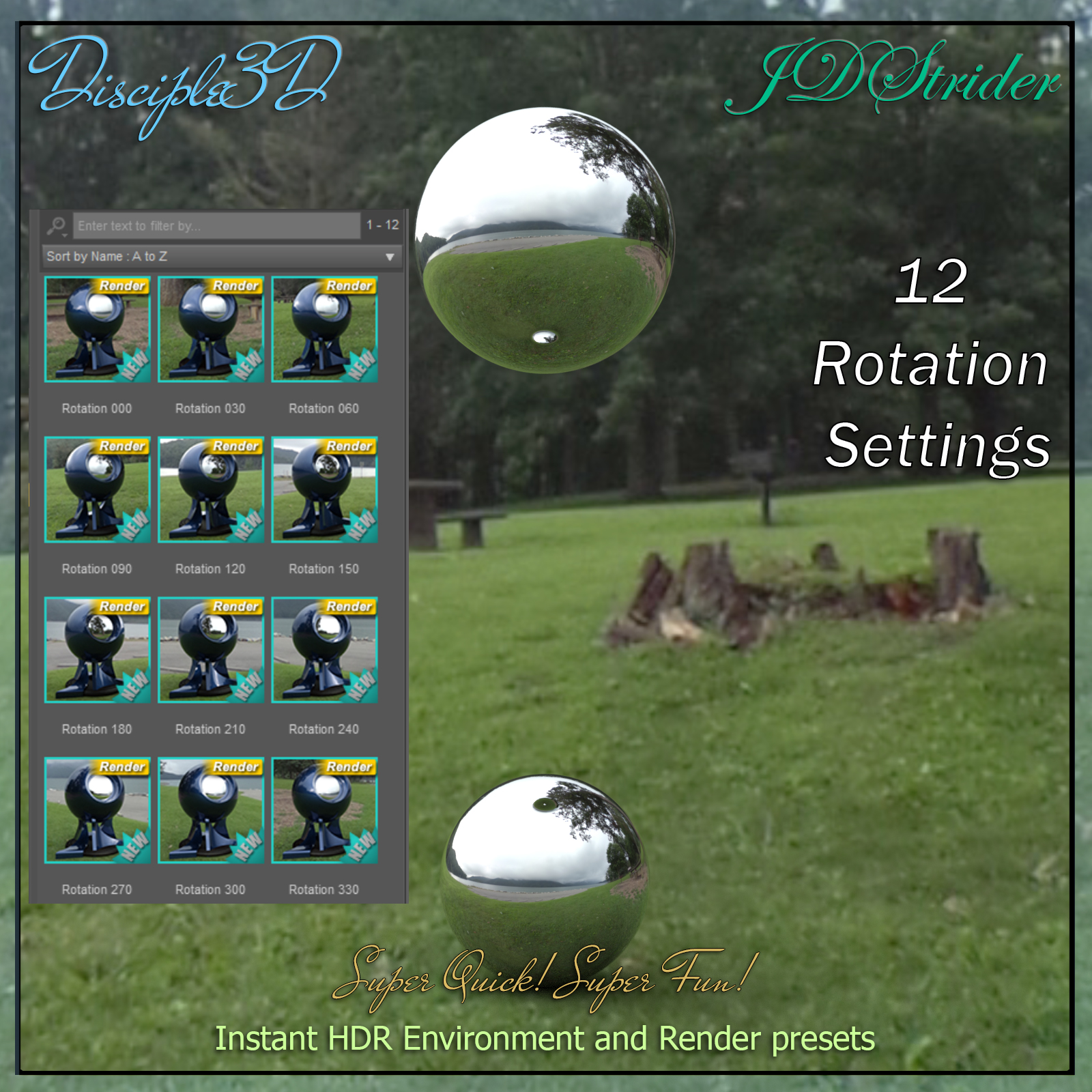 Disciple3D - Lakeside Park HDRI by N/A