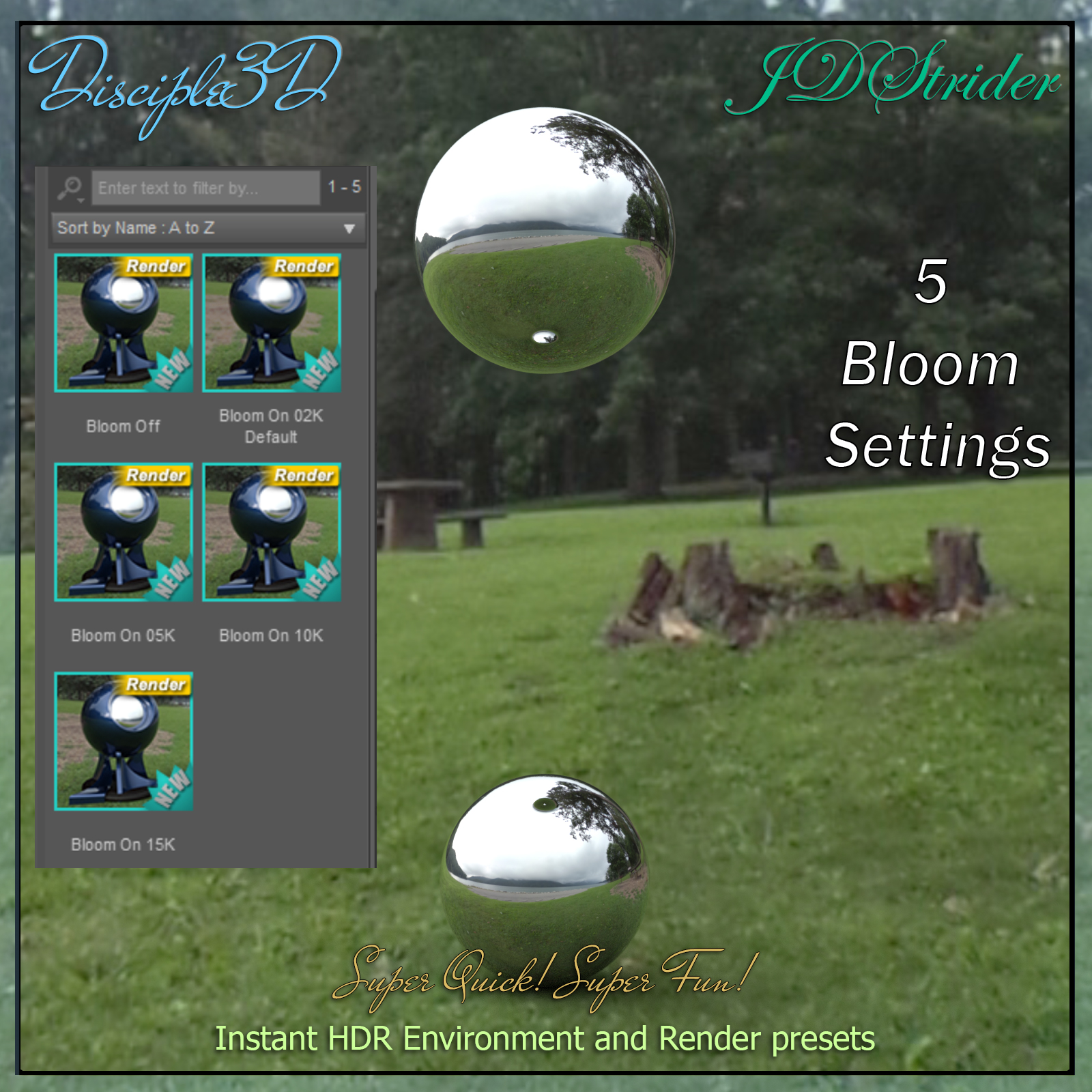 Disciple3D - Lakeside Park HDRI by N/A