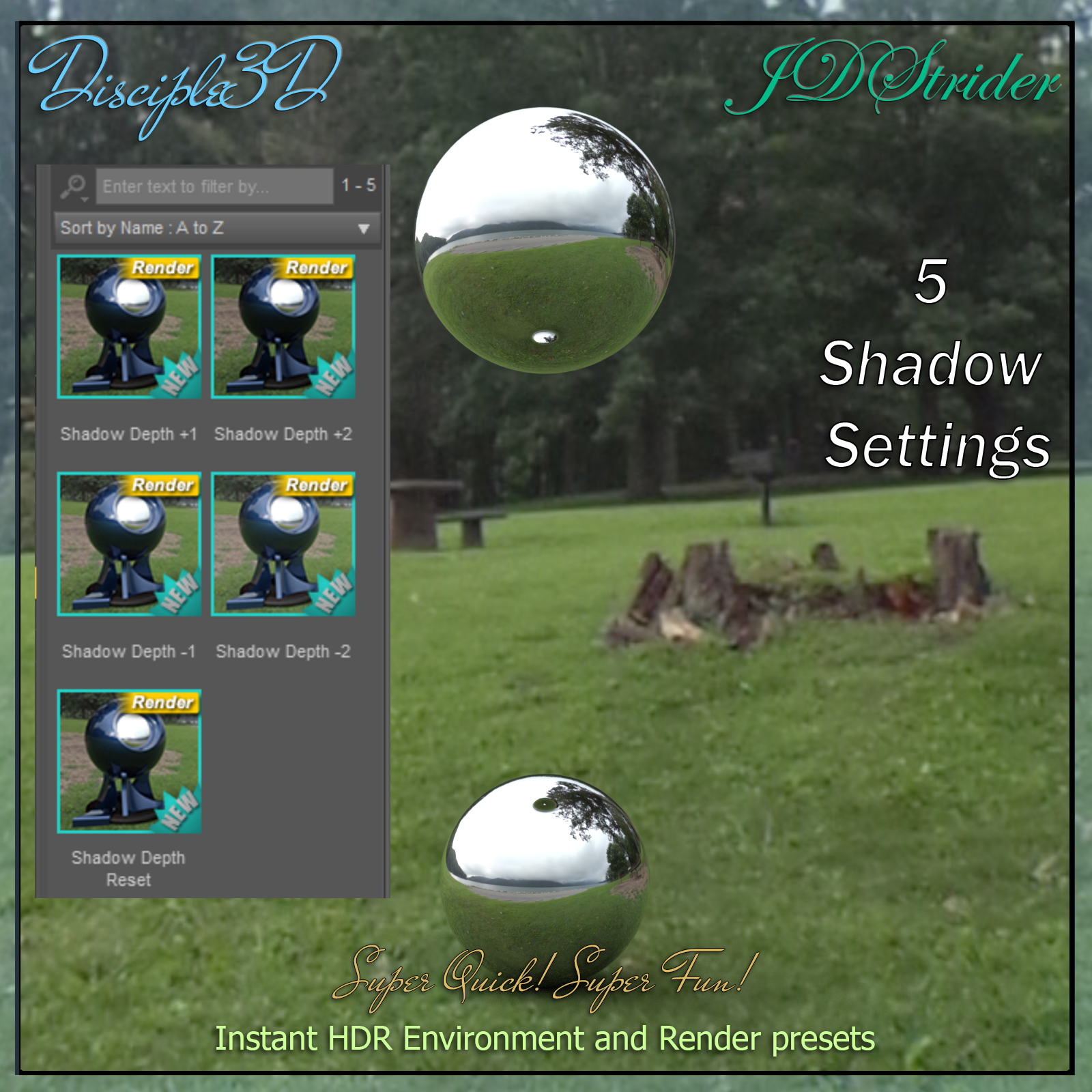 Disciple3D - Lakeside Park HDRI by N/A