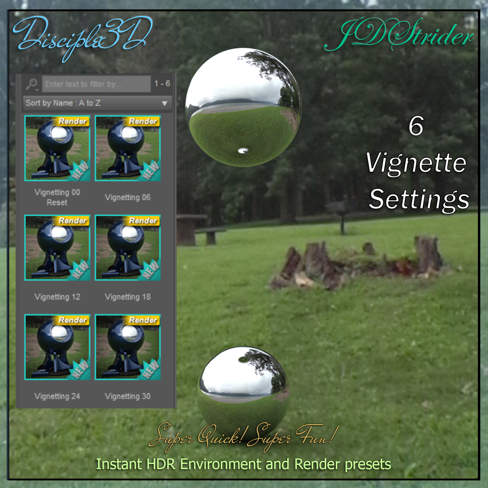 Disciple3D - Lakeside Park HDRI by N/A