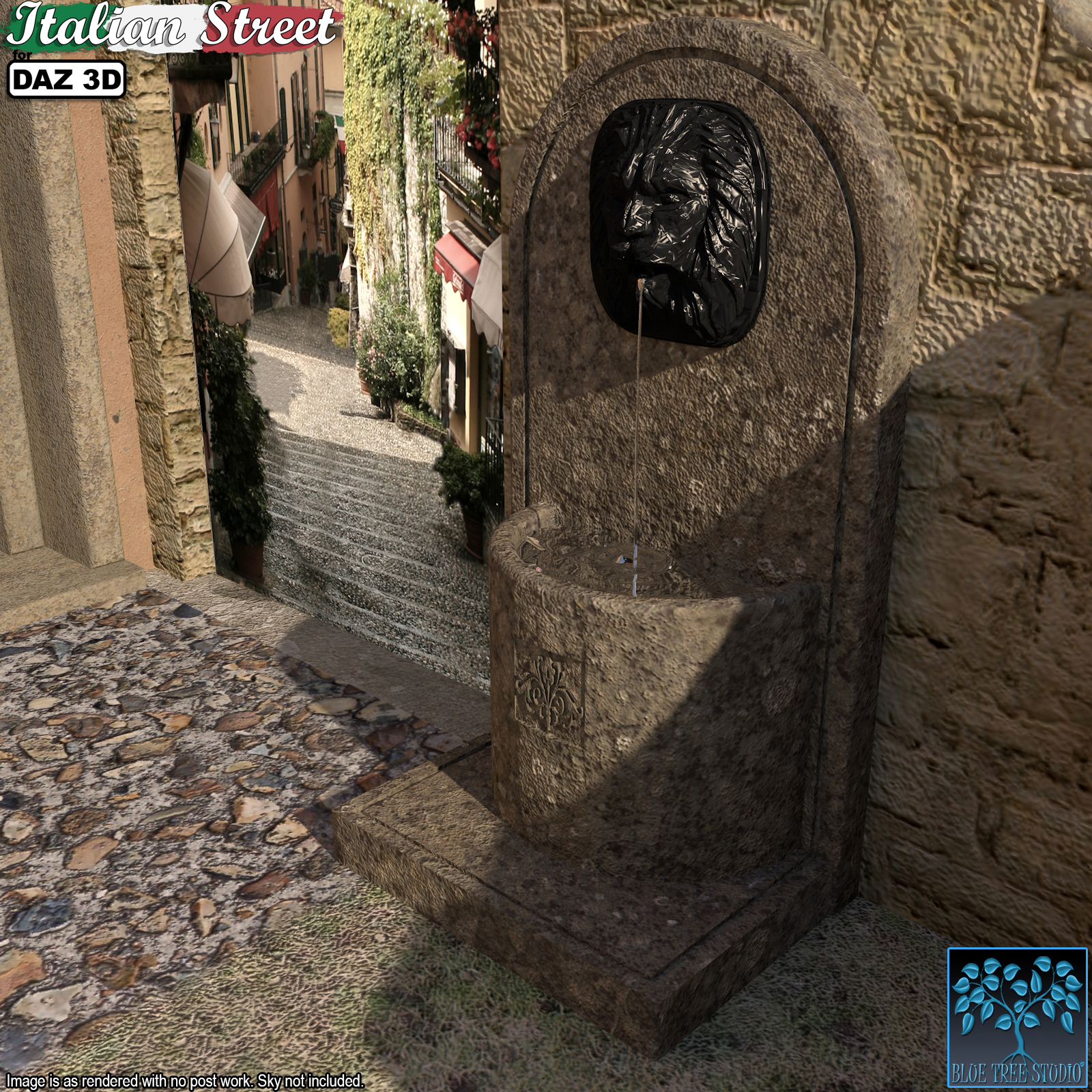 Italian Street for Daz Studio by N/A