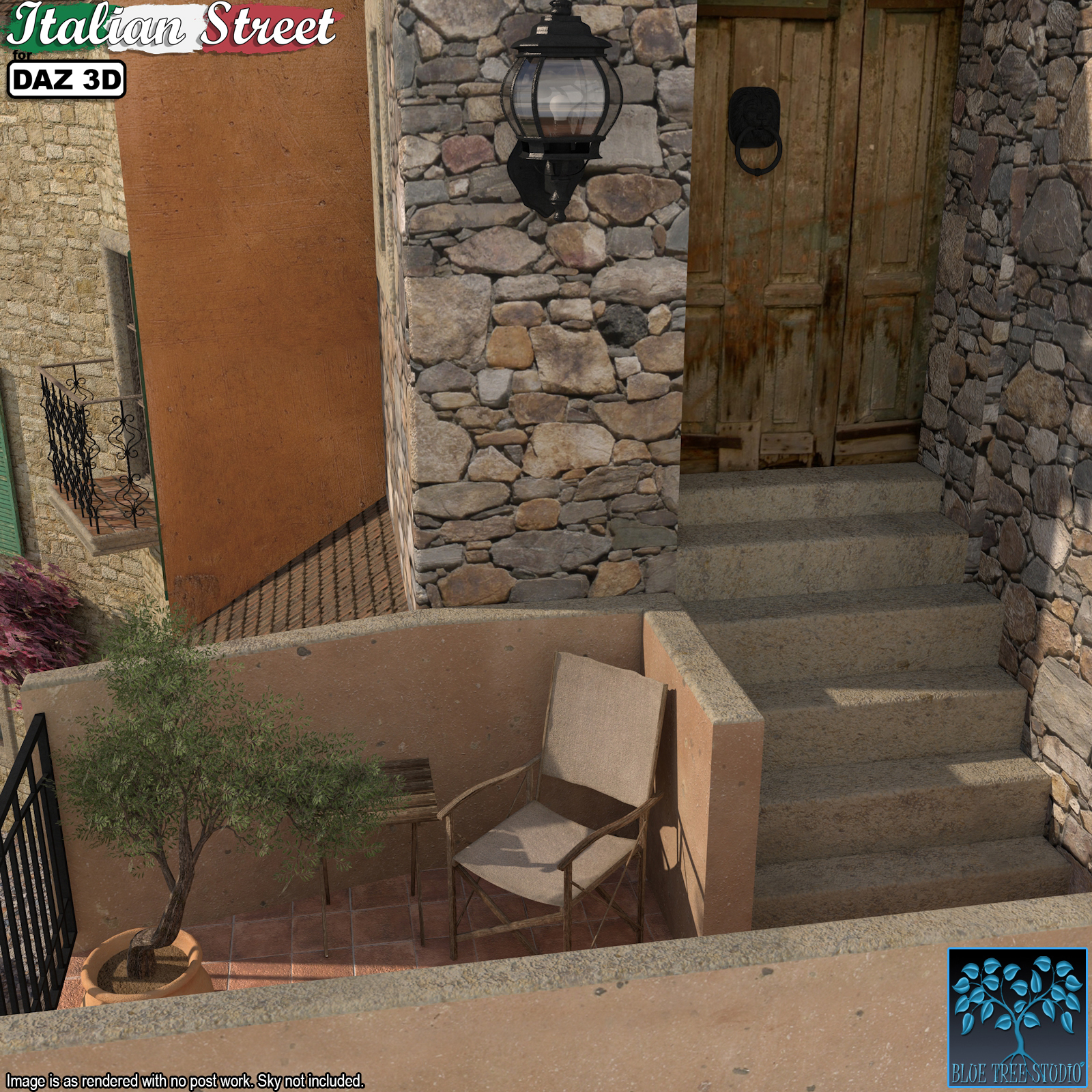 Italian Street for Daz Studio by N/A