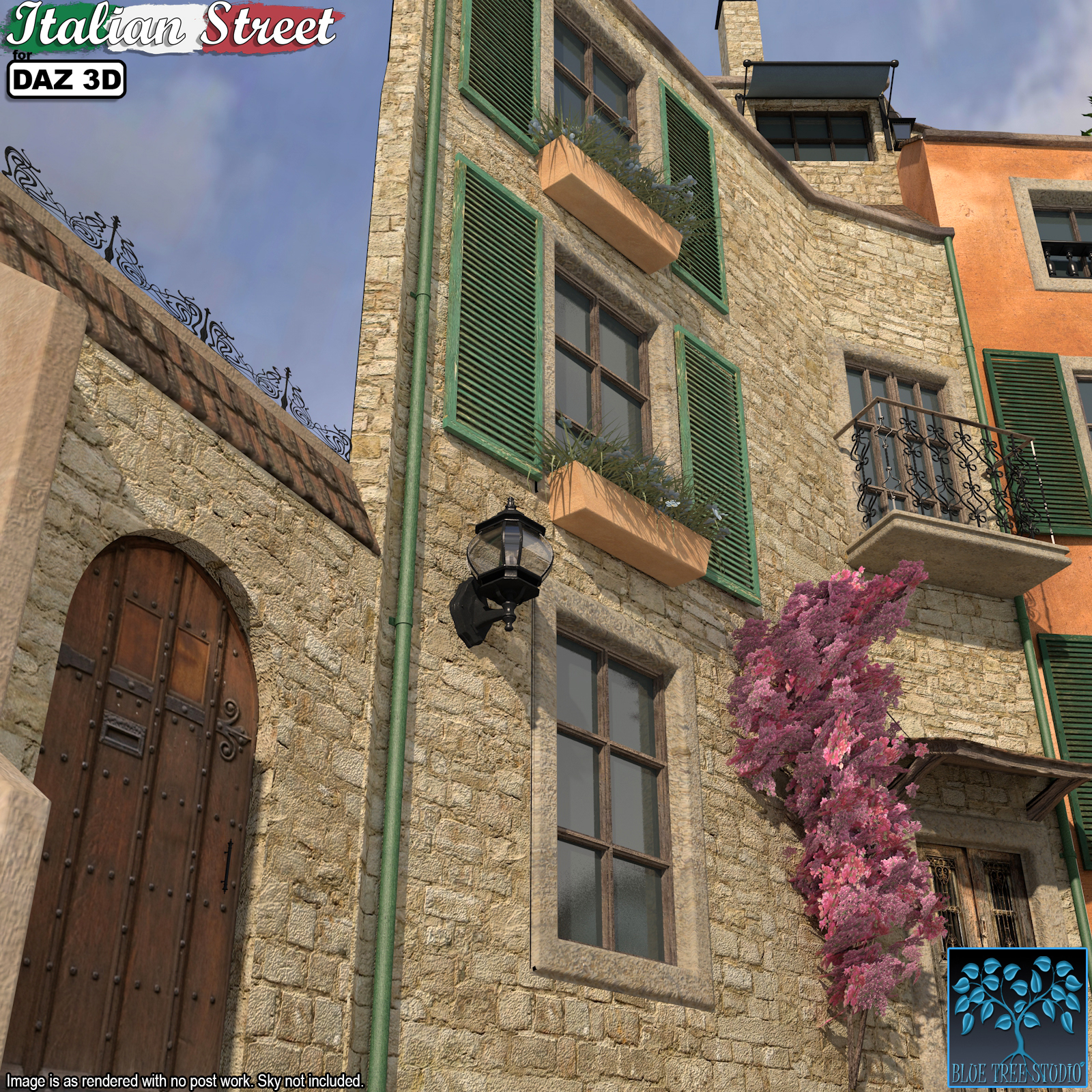 Italian Street for Daz Studio by N/A