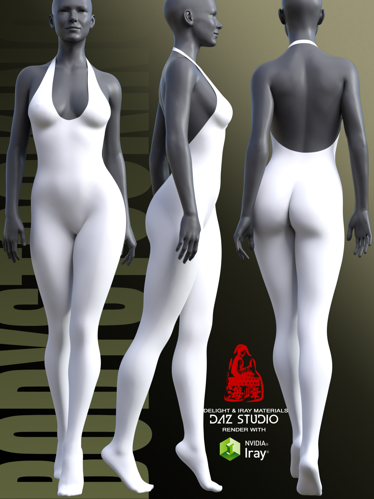 Bodystocking for Genesis 8 Females by N/A