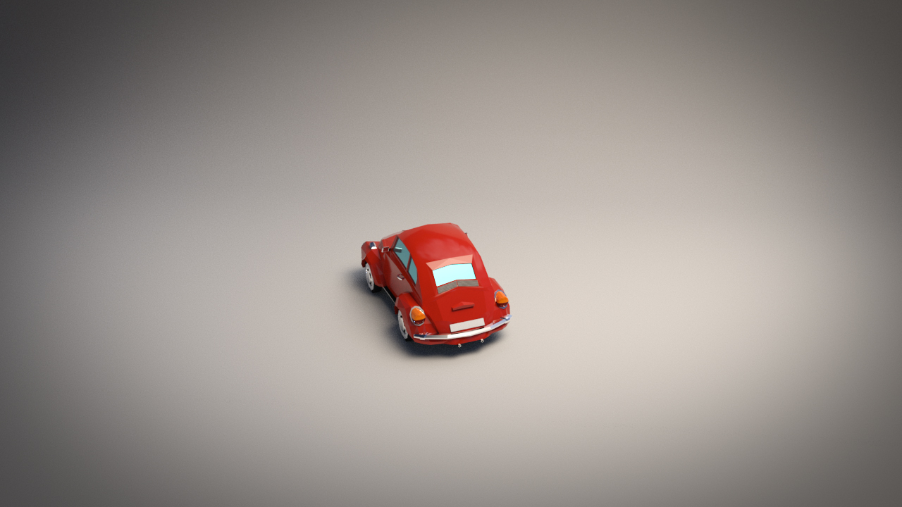 Low-Poly Cartoon City Car - Extended License by N/A
