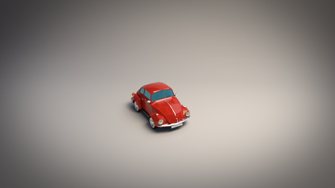 Low-Poly Cartoon City Car - Extended License by N/A