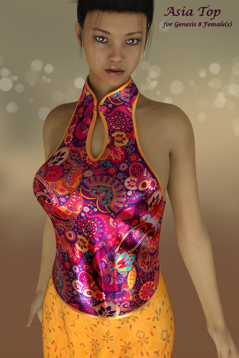 Asia Top for Genesis 8 Females by N/A
