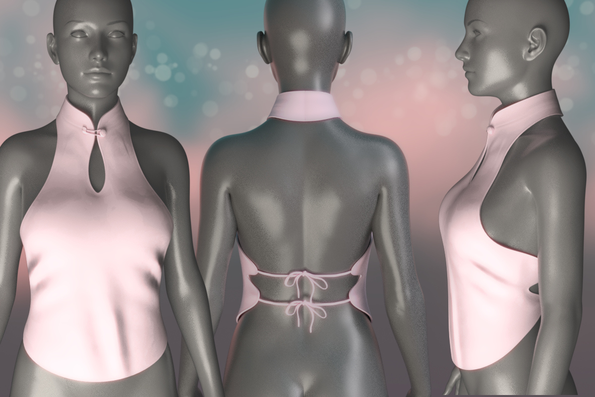 Asia Top for Genesis 8 Females by N/A