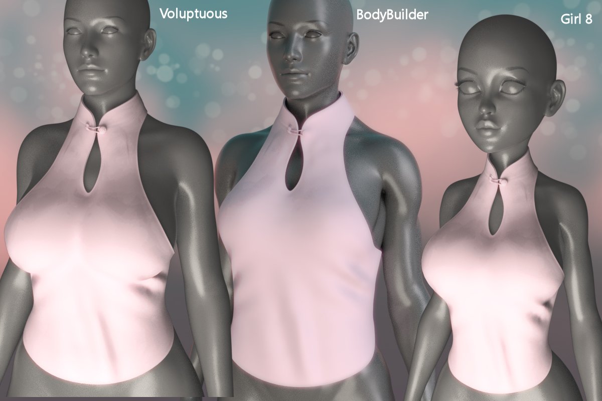 Asia Top for Genesis 8 Females by N/A