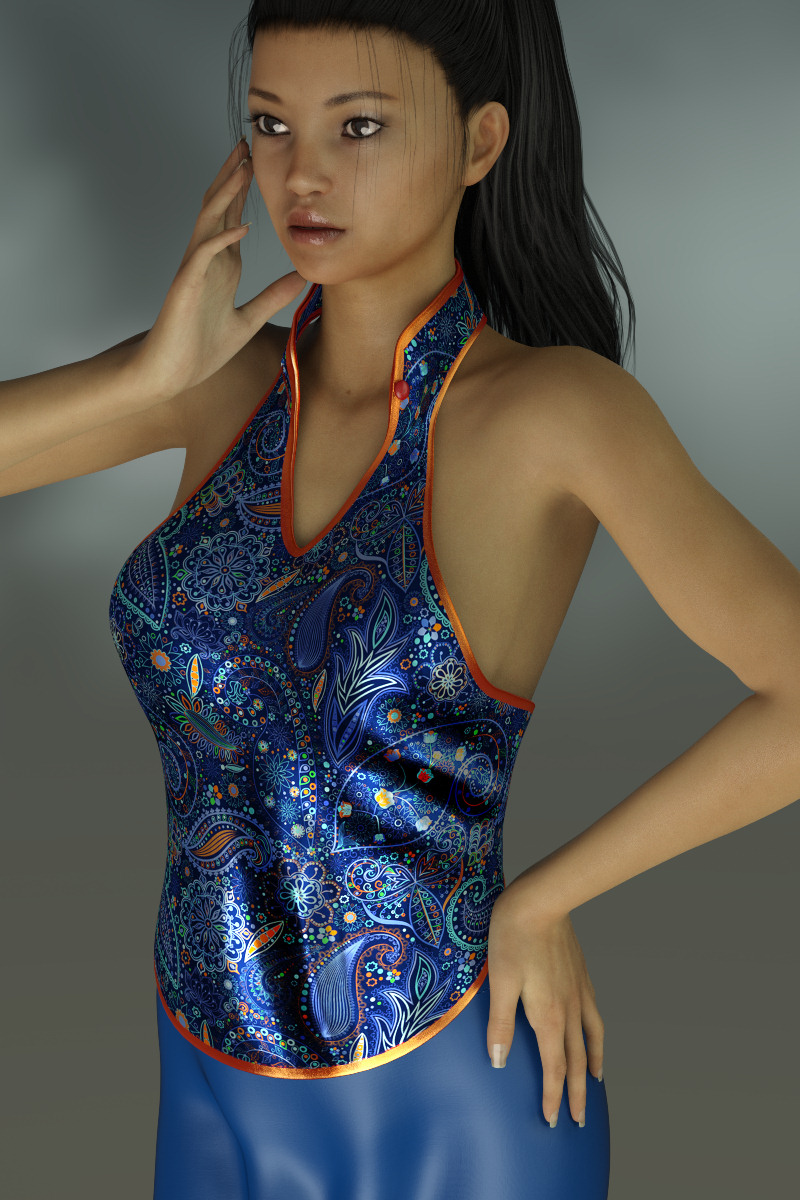Asia Top for Genesis 8 Females by N/A