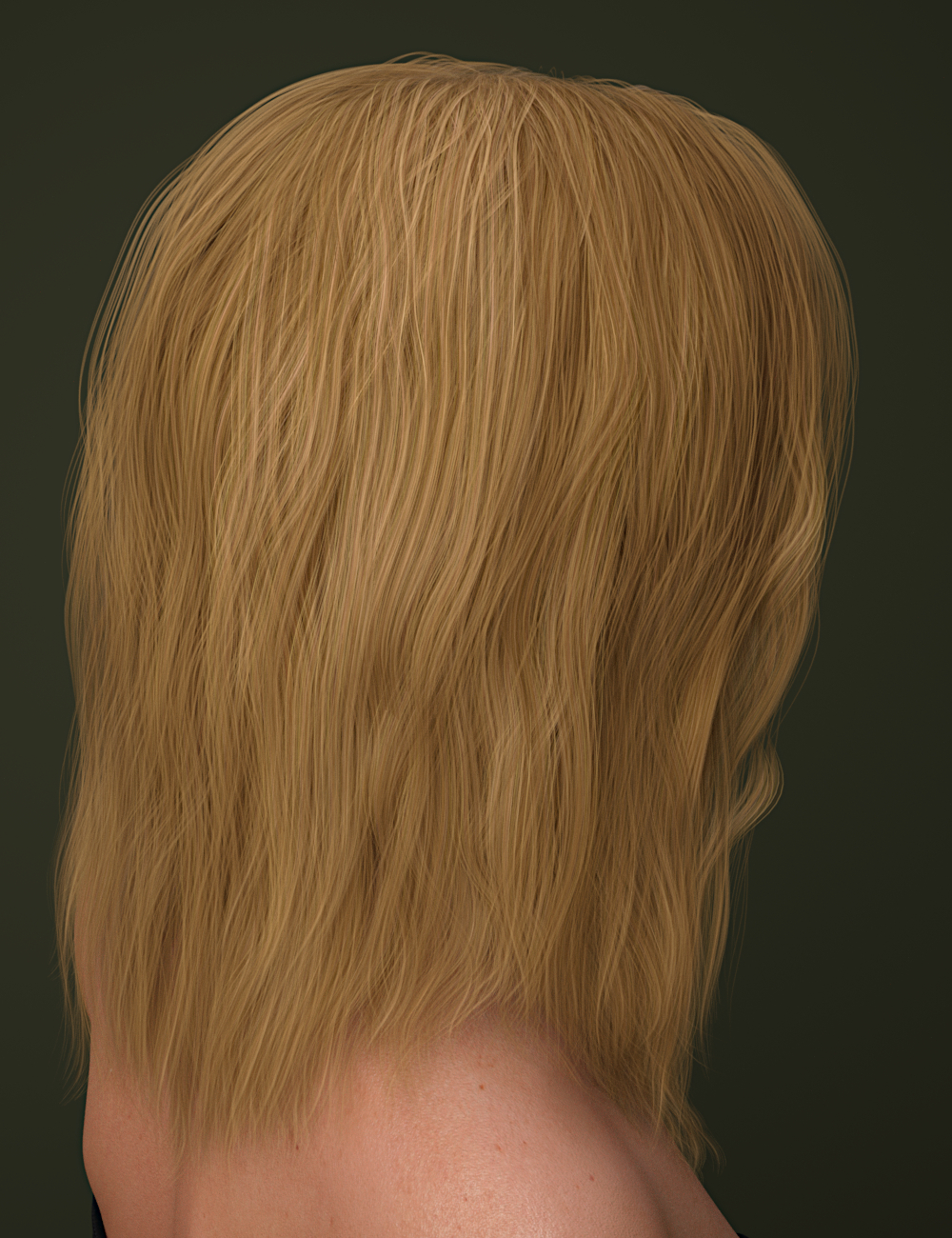 Eugenia Hair for Genesis 8 Females by N/A