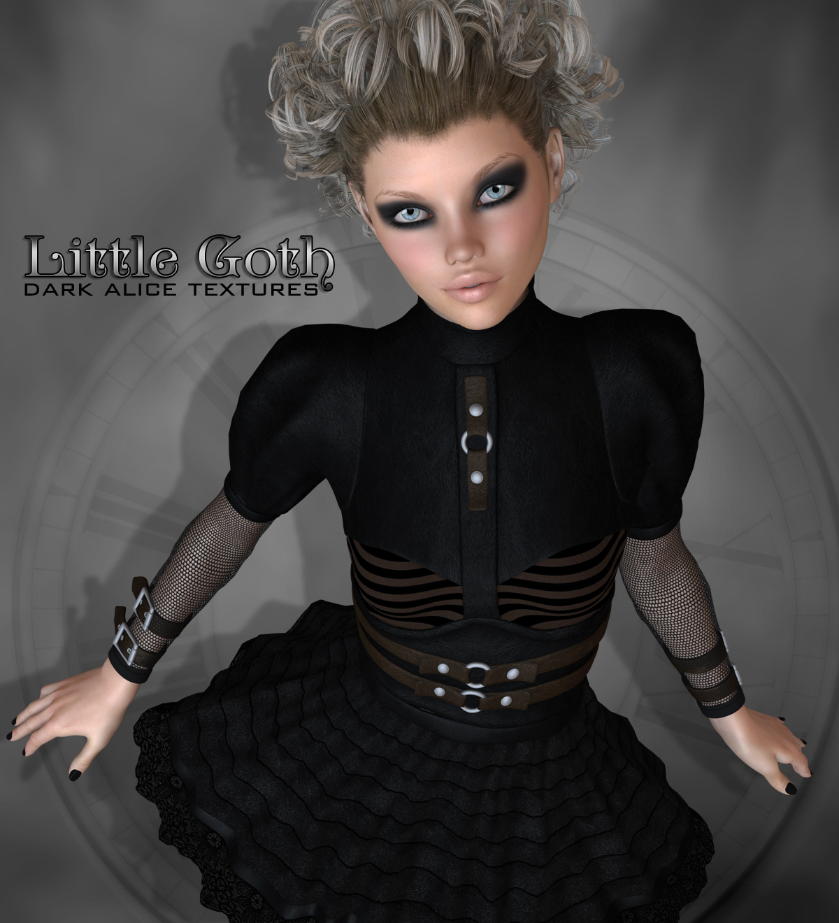 RP Dark Alice - Little Goth Textures by N/A