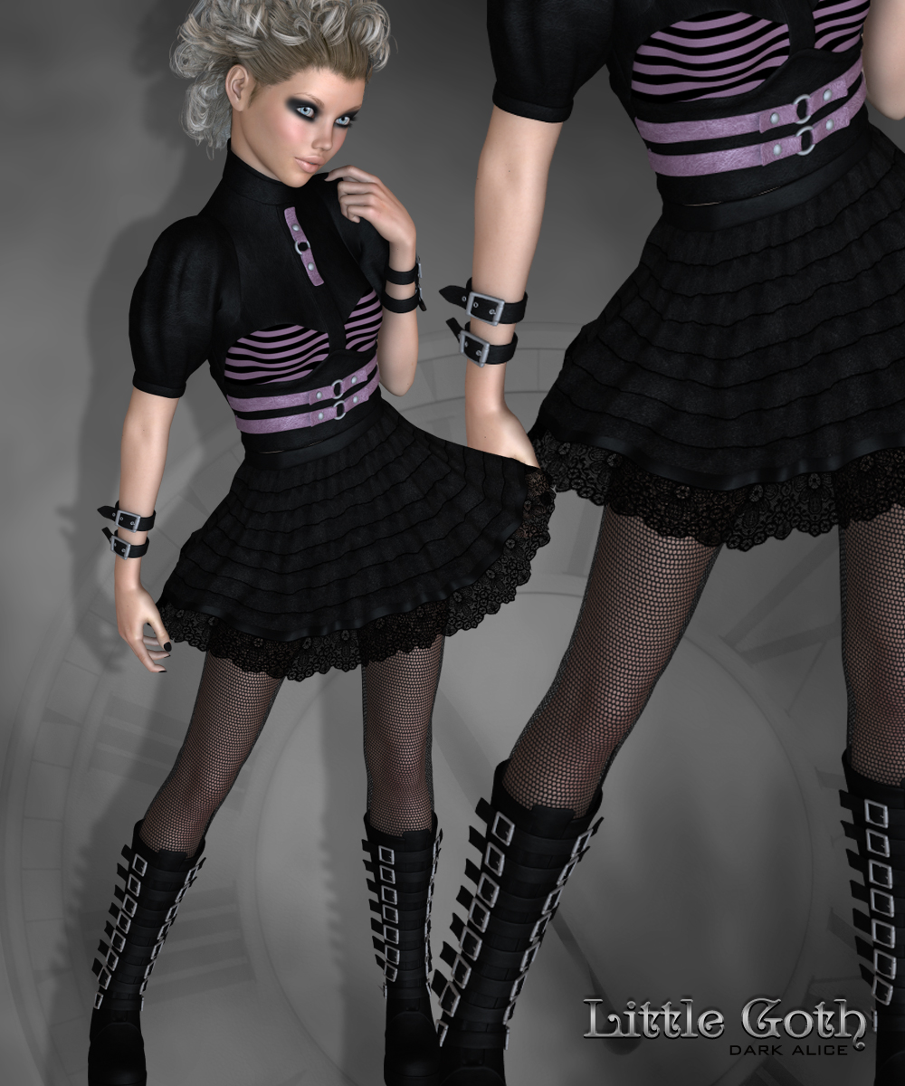 RP Dark Alice - Little Goth Textures by N/A