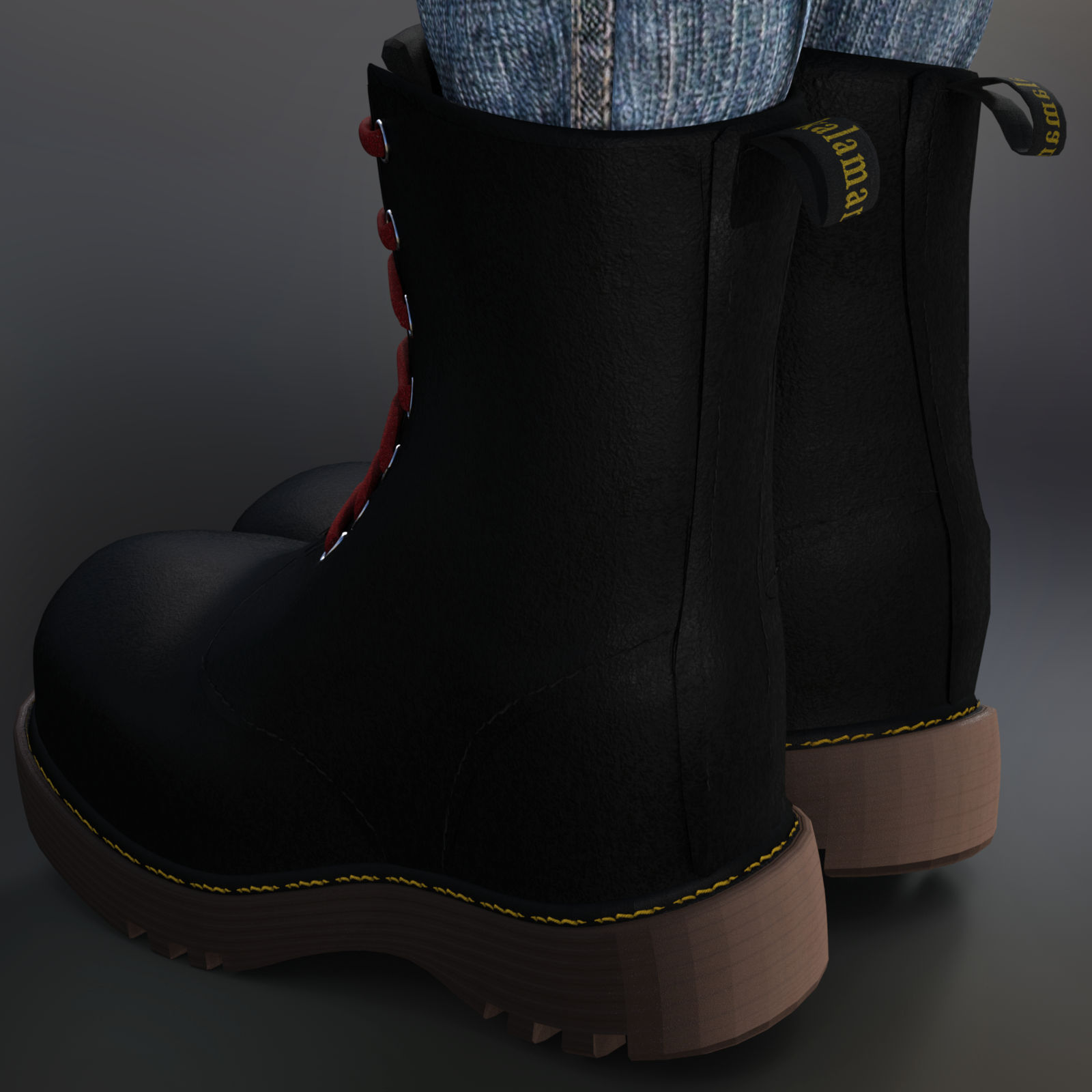 Work Boots for G8F and G8M Iray by N/A