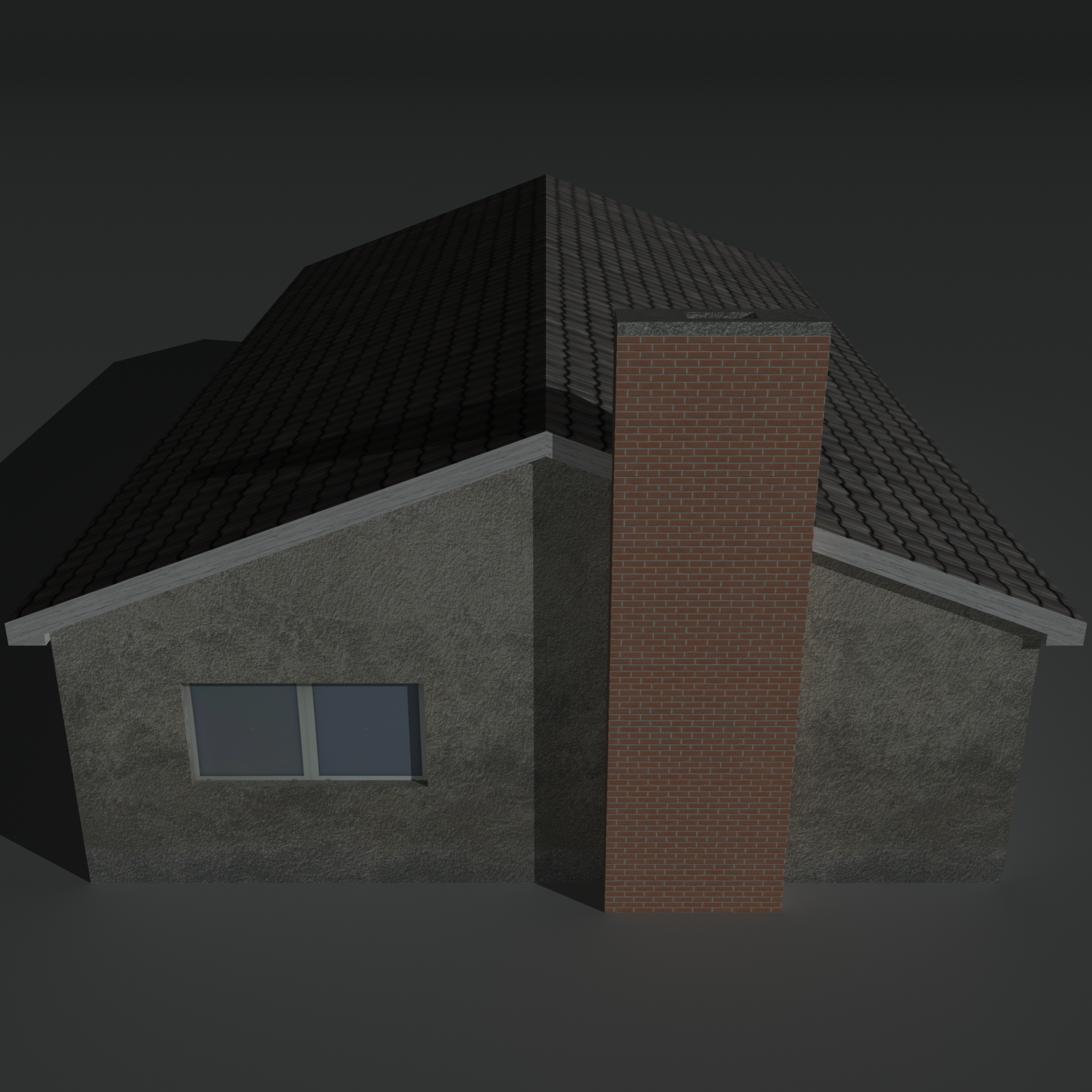 Low Poly House 11 - Extended License by N/A