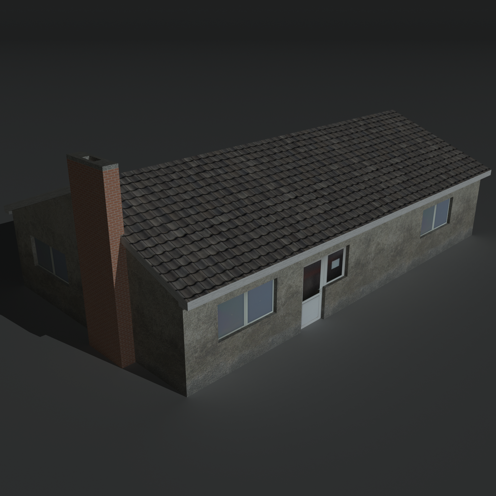 Low Poly House 11 - Extended License by N/A