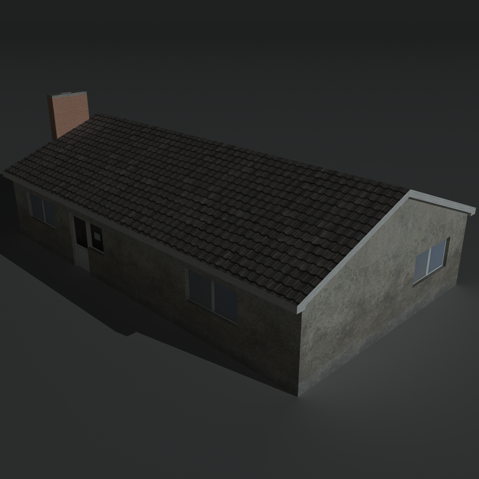 Low Poly House 11 - Extended License by N/A