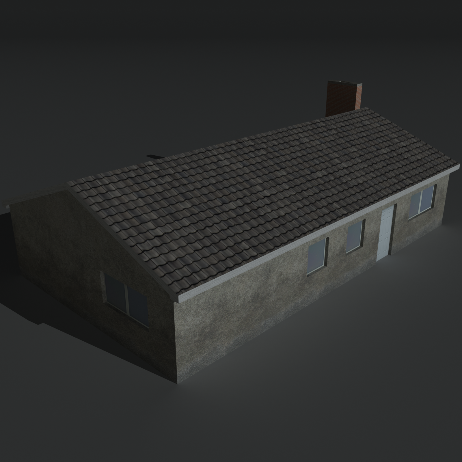 Low Poly House 11 - Extended License by N/A
