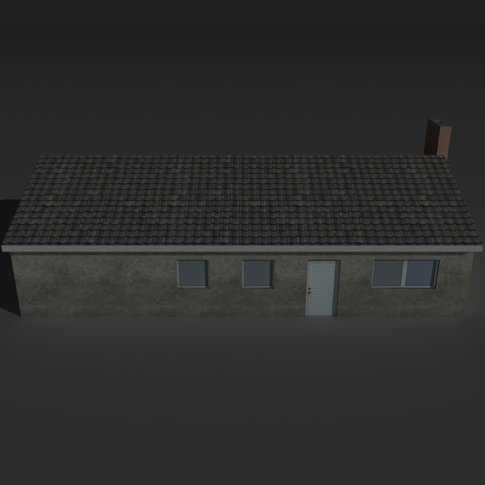 Low Poly House 11 - Extended License by N/A