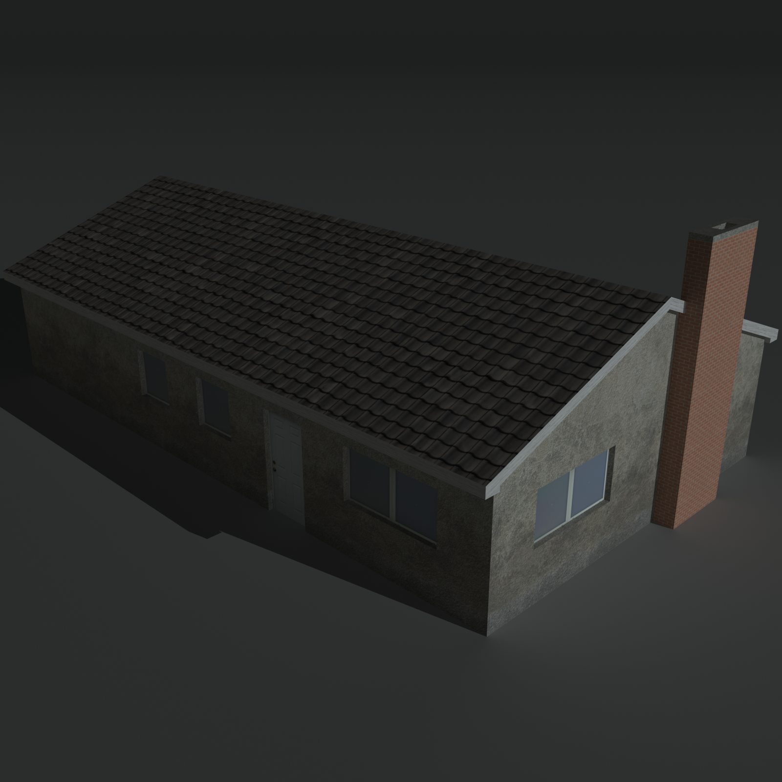 Low Poly House 11 - Extended License by N/A